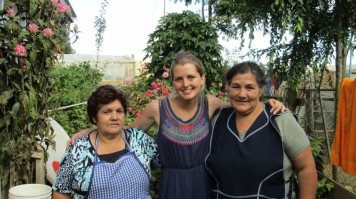 Mapuche tradition in Chile Lake District