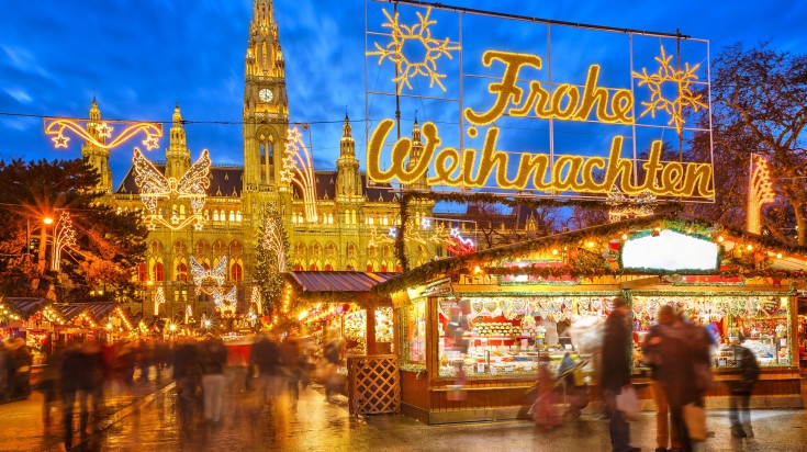 Magic of Advent is the most popular Christmas Market in Vienna