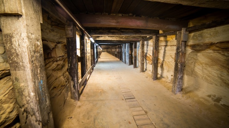 Cockatoo Island, a UNESCO World Heritage Site, is located at the confluence of the Lane Cove and Parramatta rivers, in the beautiful Sydney Harbor. Jump on a ferry and spend the day exploring Cockatoo Islands rich history.