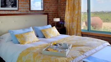 Rooms at La Sara Hotel Boutique in Colchagua