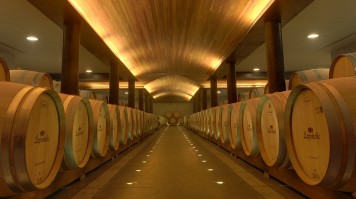 Lapostolle Winery in Colchagua Wine Valley