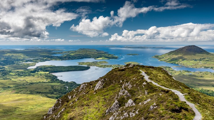 Visit Connemara National Park and be one with Ireland's nature.