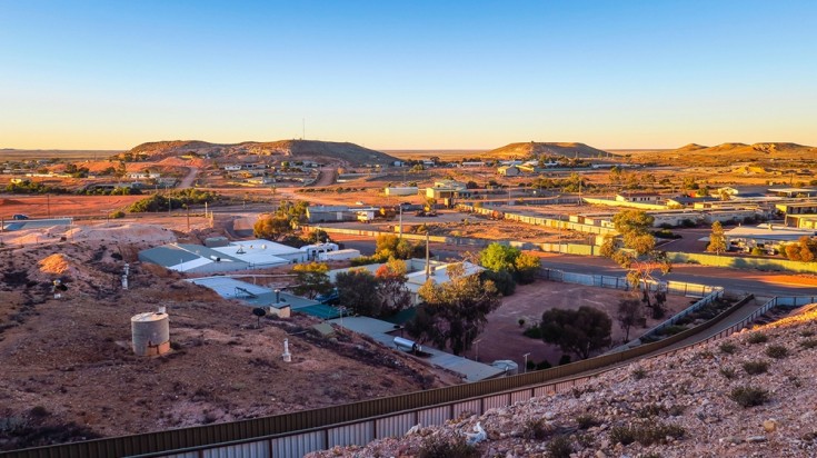 This Aussie outback town is famous for being mostly built underground