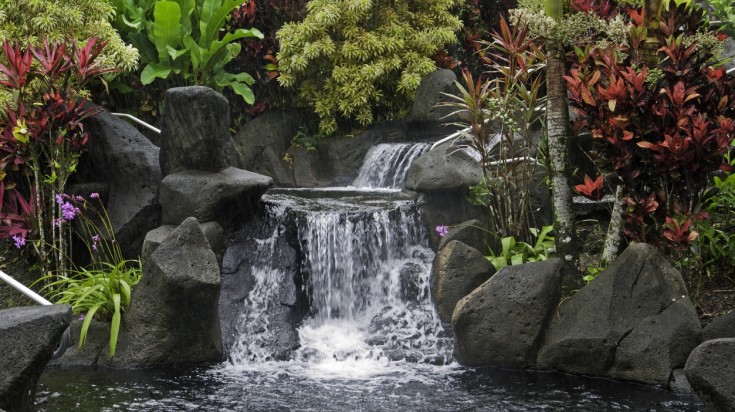 Soaking in a hot spring in Arenal is the best way to spend on a 10 day Costa Rica itinerary A hot spring in Arenal Volcano in Costa Rica
