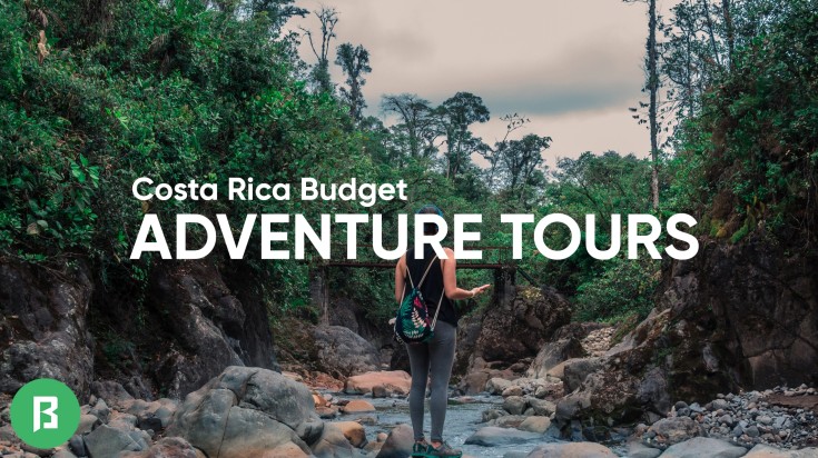 Costa Rica Budget Adventure Tours.