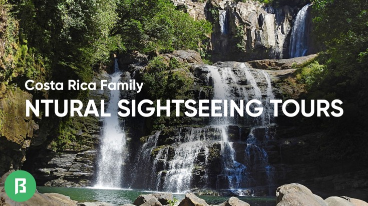 Costa Rica Family Natural Sightseeing Tours