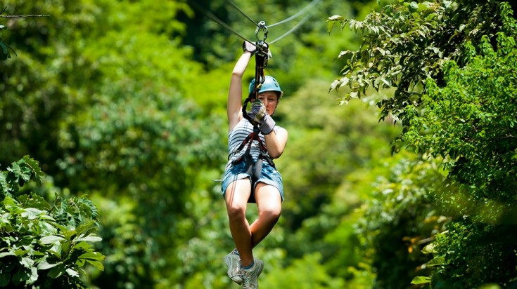 Add a ziplining experience into your Costa Rica itinerary costa rica itinerary zipline