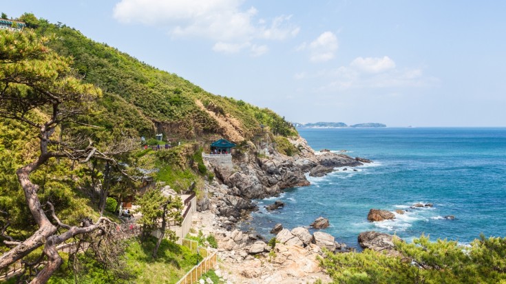 Sokcho is a base city for a great cycling trail in South Korea