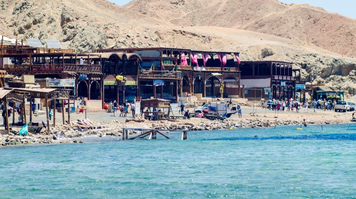 Head to Dahab for the water sport tours.