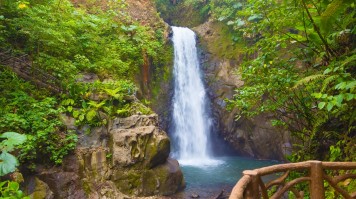 Day trips from San Jose Costa Rica La Paz
