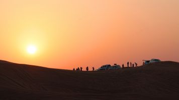 November to March are the best time to visit Dubai for desert safaris