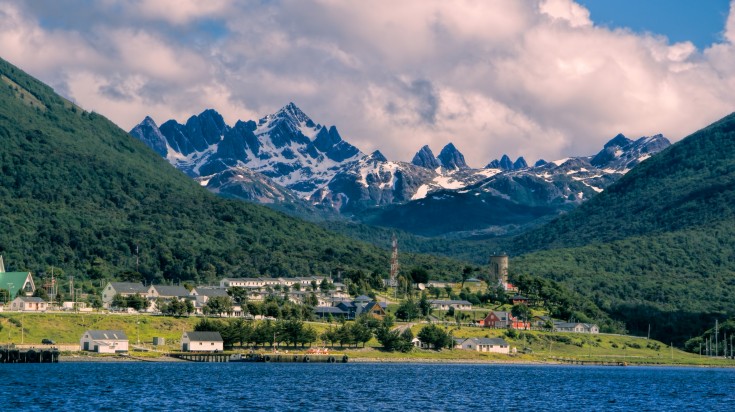 Puerto Williams in Navarino Island