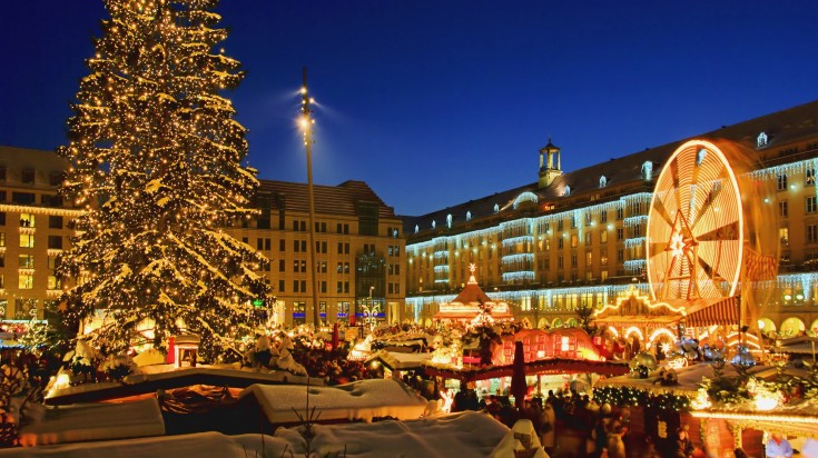 Dresden hosts 11 Christmas markets, highest in Europe