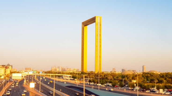 Dubai things to do- Dubai frame