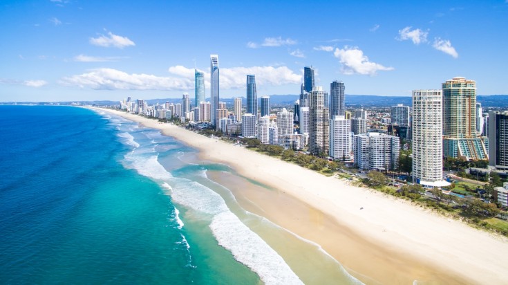 east coast australia gold coast