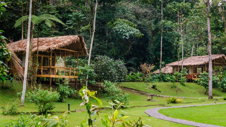 Pacuare Lodge, an eco lodge in Costa Rica