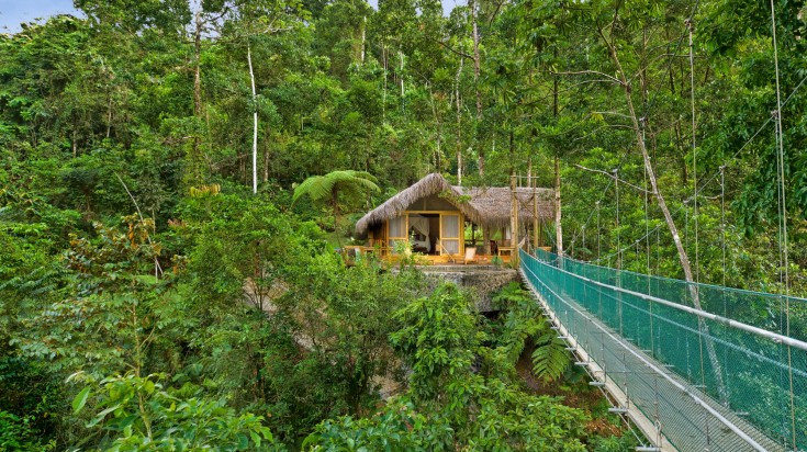 Eco lodges in Costa Rica Pacuare Lodge Eco lodges in Costa Rica Pacuare Lodge