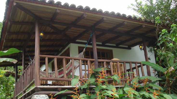 Eco lodges in Costa Rica Rancho Margot