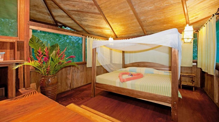 Eco lodges in Costa Rica Tree House Lodge