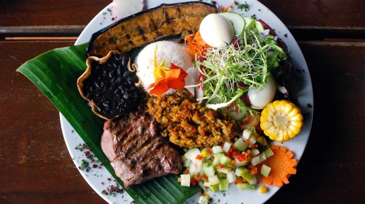 Eco tourism in Costa Rica Food