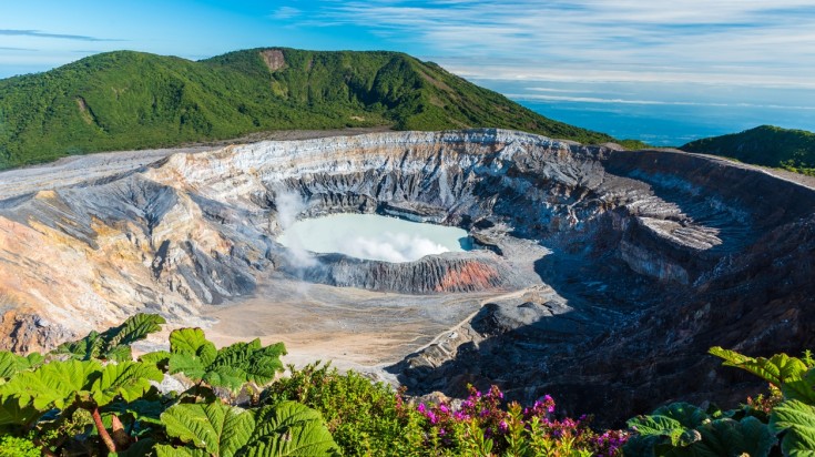 Eco tourism in Costa Rica Poas