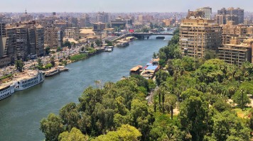 The capital city of Egypt, Cairo is one of the largest city in Africa. The city stands on the banks of the Nile River. Shades of brown and ochres are the dominant colors for the city's tall skyscrapers , mosques, and mausoleums which is a sight to see during 7 days in Egypt. Cairo, the capital of Egypt is set on the Nile River