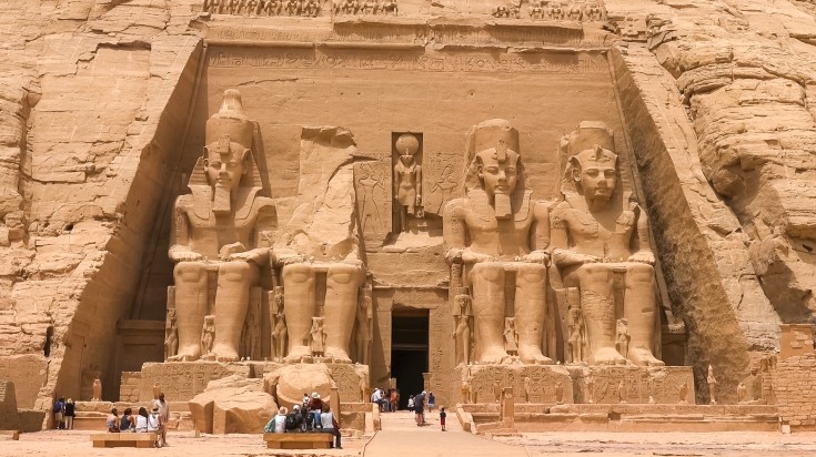 Visit Egypt in March when there are fewer crowds.