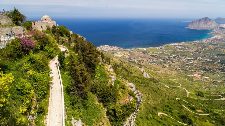 Located in Erice, Giovanni di Erice is a renowned church.