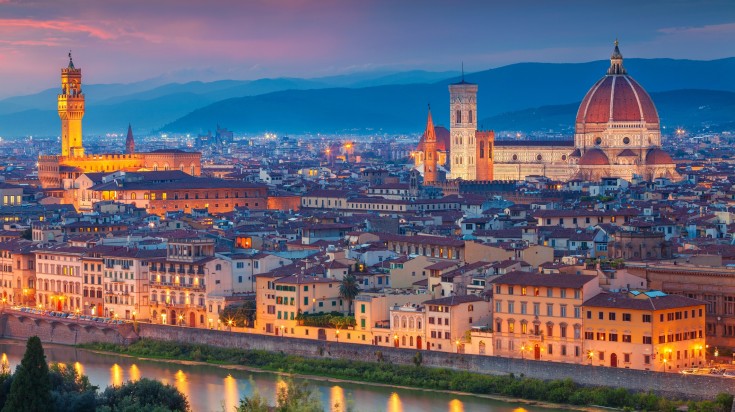 Visit Florence, one of the best places to visit in Italy and enjoy the breathtaking artwork in the cradle of the Renaissance.