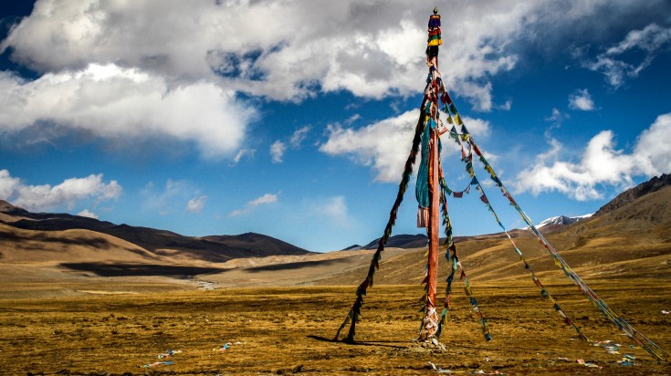 Ride through the incredible landscape of the Himalayan mountains as you pass through Tibet and into Nepal.