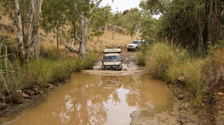 Purnululu NP has diverse terrains and a FWD is a great way to see it all.