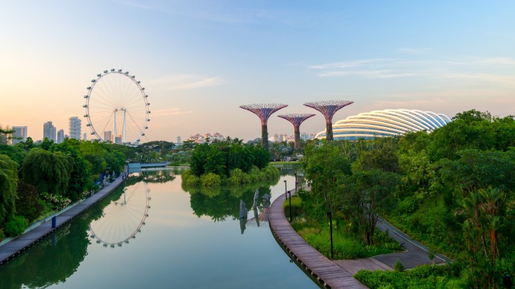 Gardens by the Bay