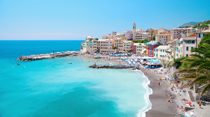 Portofino is a fishing village and is a picture perfect location in Italy.