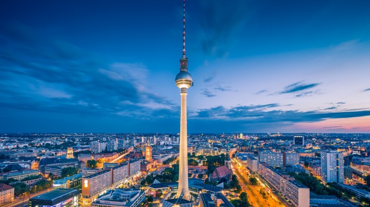 Fernsehturm is one of the most visit tourist attractions in Germany