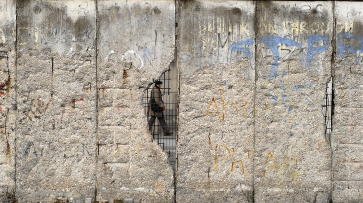 The Berlin Wall is one of the most visited tourist attraction in Germany