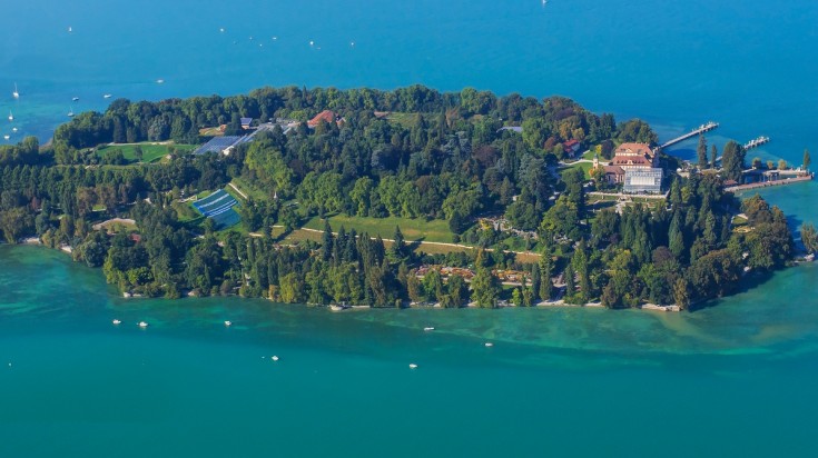 Mainau is one of the most visited tourist attractions in Germany