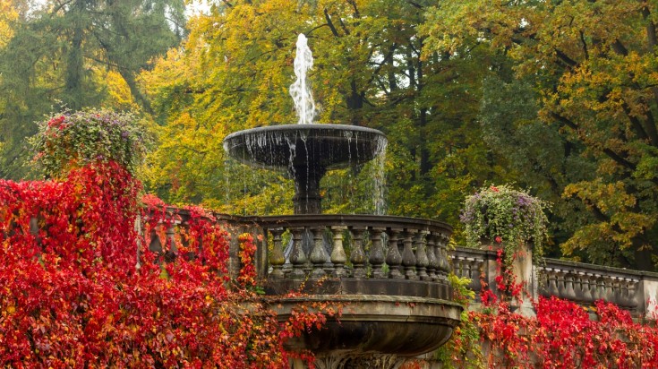 Sanssouci Park is one of the most visited tourist attractions in Germany