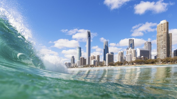 Gold coast with its constant waves and sunny weather is a haven for surfers all over the world. Gold Coast is the surfer's paradise in Australia