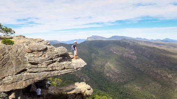 Grampains is where the rugged mountain ranges meet the western plains.