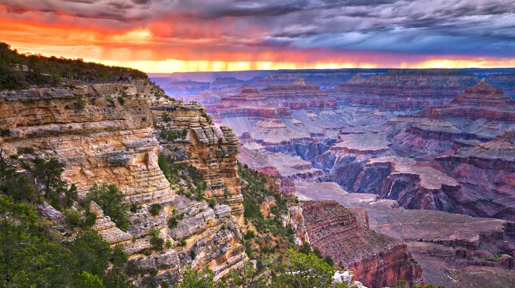 Grand Canyon South Rim