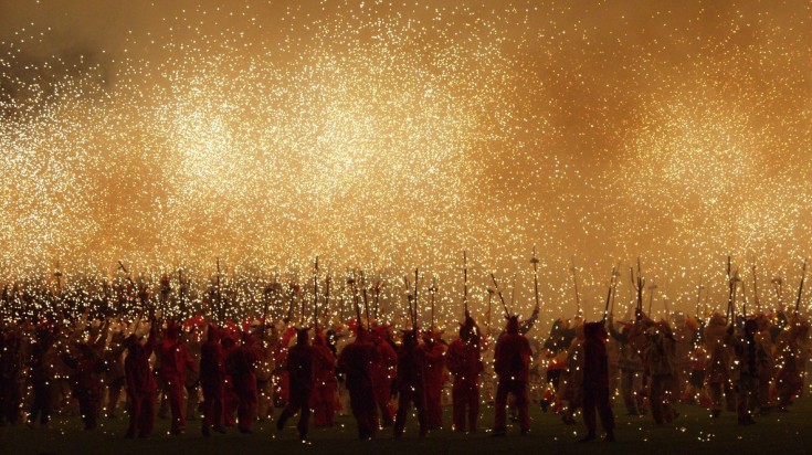 Halloween like traditions around the world Spain