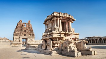 Hampi is a must visit when on a trip to India