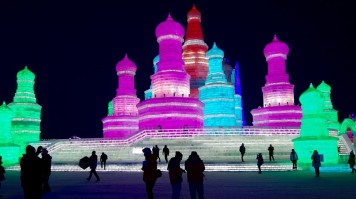 Best places to visit in China in winter has to be Harbin city