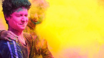 Holi in India