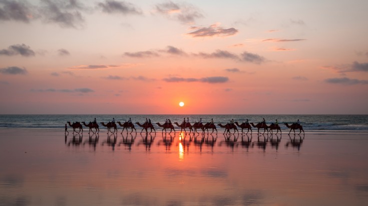 Honeymoon in Australia, visit Broome