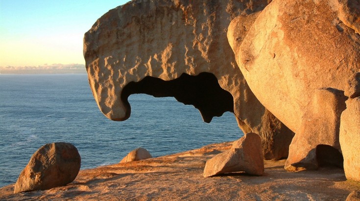 Remarkable Rocks on Kangaroo island