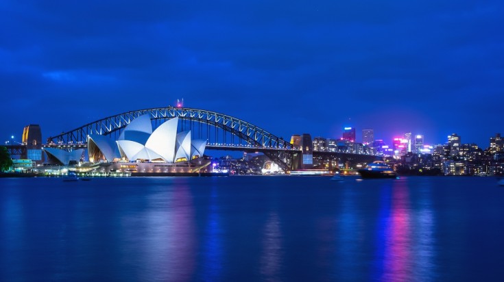 Sydney is a top destination for honeymoon in Australia