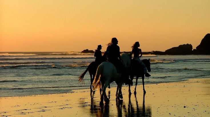 Horseback riding in Costa Rica