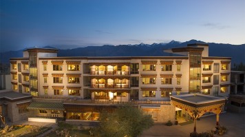 Dragon hotel in Ladakh