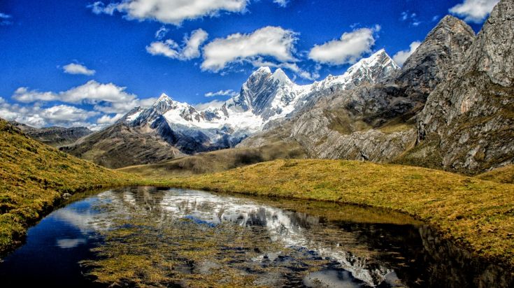 Huayhuash trek is one of the most difficult treks in the world